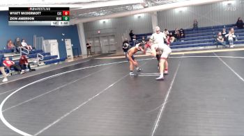 149 lbs Cons. Semi - Zion Amerson, Midland (Neb.) vs Wyatt McDermott, Chadron State