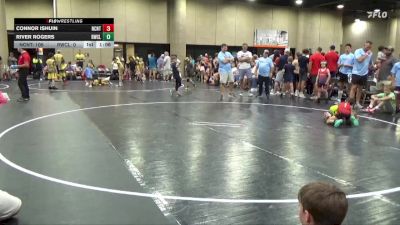 45 lbs Round 2 (6 Team) - Connor Ishuin, NC National Team Gold vs River Rogers, Rabbit WC