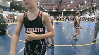 75 lbs Landon Riggs, CAPITAL CITY WRESTLING CLUB vs Ronan Smith, 84 ATHLETES