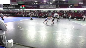 150 lbs Cons. Round 2 - Emiliano Arriaga, Caldwell vs Raymond Holland, Capital