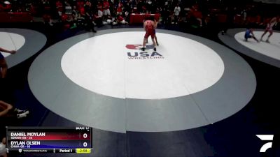 190 lbs Round 3 (16 Team) - Daniel Moylan, SDIKWA-GR vs Dylan Olsen, CMWA-GR