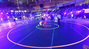 102 lbs Consi Of 16 #2 - Kashton Brown, Beatrice WC vs Beckett Johansen, St. Paul Youth Wrestling