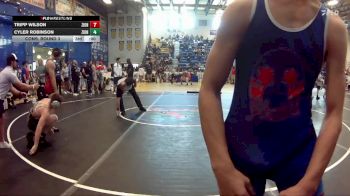 138 lbs Cons. Round 3 - Logan Miller, Riverdale Wrestling Club vs Gregory Jackson, Miami Palmetto