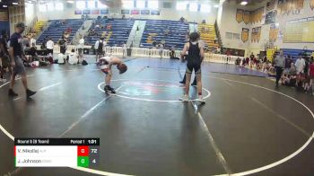 106 lbs Round 5 (8 Team) - Vincent Nikollaj, Alpha WC vs Jett Johnson, Cocoa Beach WC
