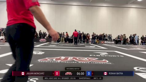 JULIAN MONCARZ vs RONAK BATRA 2024 ADCC Niagara Open