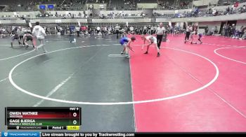 125 lbs Semifinal - Gage Bjerga, Pinnacle Wrestling Club vs Owen Wathke, Wisconsin