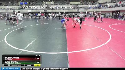 125 lbs Semifinal - Gage Bjerga, Pinnacle Wrestling Club vs Owen Wathke, Wisconsin