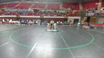 132 lbs Round 1 (16 Team) - Renzo Gann, Northwest Eaton vs Reynaldo Santibanez, Houston Clear Lake