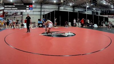 65 kg Cons. Round 2 - Matthew Chi, Ranger Wrestling Club vs Connor Younts, Michigan Wrestling Club