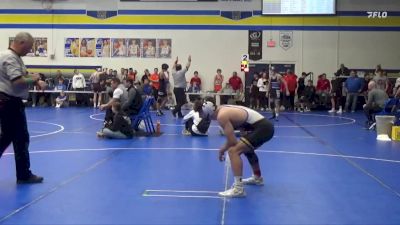 144 lbs Quarterfinal - Dawson Youngblut, Don Bosco vs Gable Underbakke, West Liberty