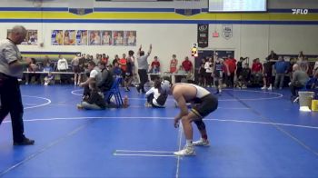 144 lbs Quarterfinal - Dawson Youngblut, Don Bosco vs Gable Underbakke, West Liberty