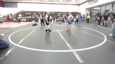 120-131 lbs Rr Rnd 3 - Jett Benson, Wolfpak Wrestling vs Noah Hermes, Ponca City Wildcat Wrestling