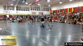 Youth-86 lbs Consolation Round 2 - Matthew Bonilla, Morris Hills vs Evan Cove, Watchung Hills