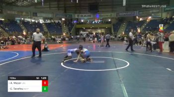 Prelims - Andy Meyer, Legends Of Gold vs Christian Tanefeu, Matpac