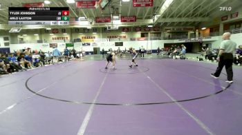 141 lbs Round 3 (10 Team) - Tyler Johnson, Avila vs Arlo Laxton, Lindsey Wilson (Ky.)