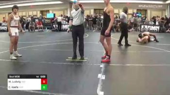 152 lbs Round Of 64 - Connor Creech, Hawaii Wr Ac vs Tyler Brown, PQ Pinners