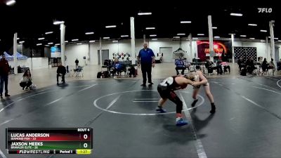 88 lbs Round 2 (4 Team) - Lucas Anderson, Diamond Fish vs Jaxson Meeks, Brawler Elite