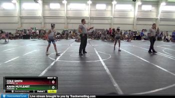 98 lbs Round 4 (8 Team) - Kavin Muyleart, Penguin vs Cole Smith, Patriots