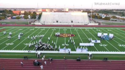Lamar High School "Arlington TX" at 2022 USBands Saginaw Regional