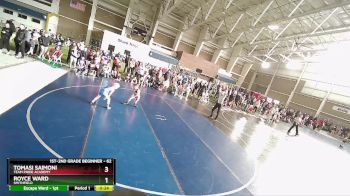 62 lbs Quarterfinal - Royce Ward, Smithfield vs Tomasi Saimoni, Team Pride Academy