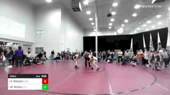 105 lbs Consolation - Carter Soto, Owen J Roberts vs Max Schiffhauer, Dover