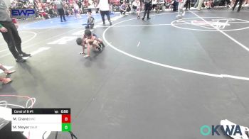 40 lbs Consi Of 8 #1 - Miles Crane, Bartlesville Wrestling Club vs Maverick Meyer, Skiatook Youth Wrestling