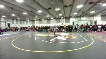 190 lbs Champ. Round 2 - Wren Freeman, Littleton vs Addison Rocha, Poudre