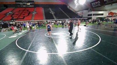 157 lbs Cons. Quarters - Pheonix Polk, Montana vs Michael Rummel, Montana