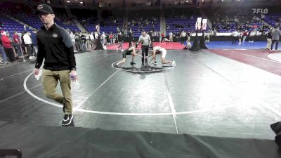 113 lbs Round Of 64 - Zakaria Alsmail, Hampden Charter East vs Braeden Ayers, Canton