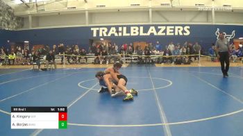 126 lbs Prelims - Ayden Kingery, Southeast Polk vs Alonzo Borjas, Gardner