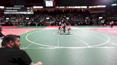 78 lbs Cons. Round 5 - Tristan Davis, BAB1 vs Vincent Weingart, WSW1