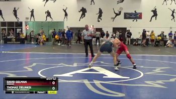 133 Freshman/Soph Cons. Round 2 - Thomas Zielinksi, Cornerstone University vs David Gelman, Wabash