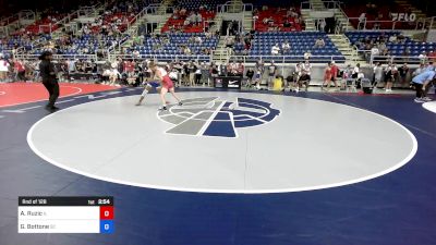 126 lbs Rnd Of 128 - Anthony Ruzic, IL vs Gianni Bottone, SC