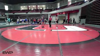 110 lbs Round Of 16 - Dalanagi Smoke, Jay HS vs Piper Cozort, Bixby Girls HS