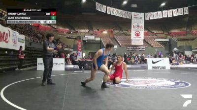Cons. Round 2 - Randy Lopez, One Shot Wrestling vs Jack Contreras