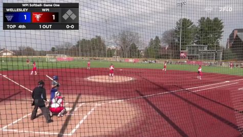 Replay: Wellesley vs WPI | Apr 15 @ 3 PM