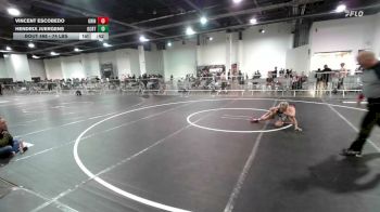 74 lbs 3rd Place - Vincent Escobedo, Grindhouse WC vs Hendrix Juergens, Ocrtc