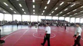 70 lbs Quarterfinal - Mitch Madrid, La Familia NM vs Ryan Hall, Socorro Warrior Wr Ac