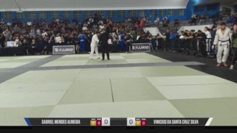 VINICIUS DA SANTA CRUZ SILVA vs GABRIEL MENDES ALMEIDA 2026 Carlson Gracie