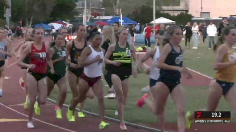 Women's 1500m Invite, Finals 2