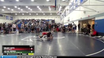 101 lbs Quarterfinal - Kelsey Soto, Big Dog Ranch vs Heyde Medina, Long Beach Poly High School Wr