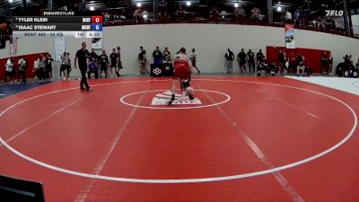 55 kg Cons. Round 5 - Tyler Klein, Dubuque RTC vs Isaac Stewart, Montana