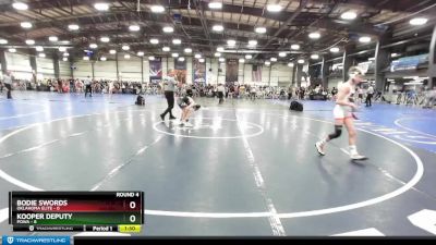 80 lbs Rd# 7- 10:45am Saturday Final Pool - Kooper Deputy, POWA vs Bodie Swords, Oklahoma Elite