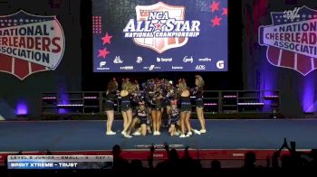 Spirit Xtreme - Trust [2026 L2 Junior - Small - A Day 1] 2026 NCA All-Star National Championship