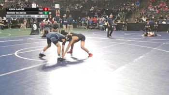 120 lbs Round Of 32 - Aiden Garcia, Palma (CC) vs Sergio Valencia, Farmersville (CS)