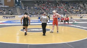 285 lbs Cons. Round 2 - Fernando Cruz, Bryan Station vs William Galloway, Dupont Manual