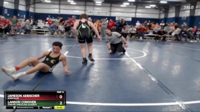 117 lbs Cons. Round 2 - Jax Mescher, All In Wrestling Academy vs Joben Whitmore, Upper Valley Aces