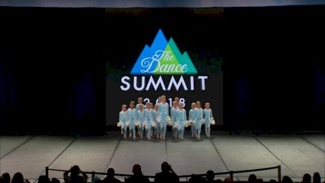 Dance Mania [2018 Large Mini Pom Semis] The Dance Summit