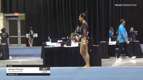 Jehaan Poonja - Floor, Gym Olympica #629 - 2021 USA Gymnastics Development Program National Championships