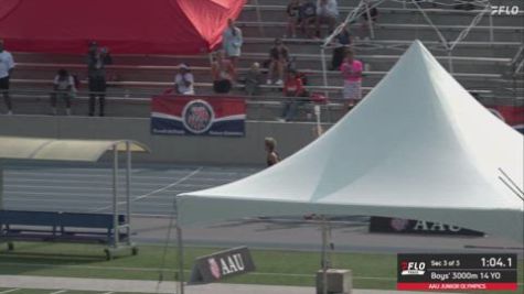 2026 AAU Junior Olympic Games - Youth Boys' 3k, Semi-Finals 3 - Age 14